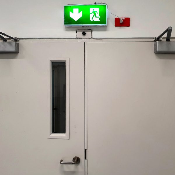 Emergency Fire Doors