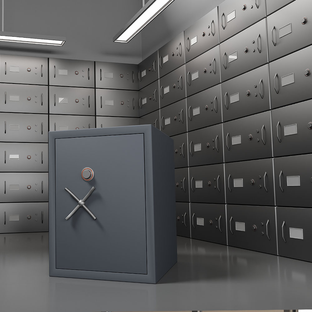 Safe Deposit Locker