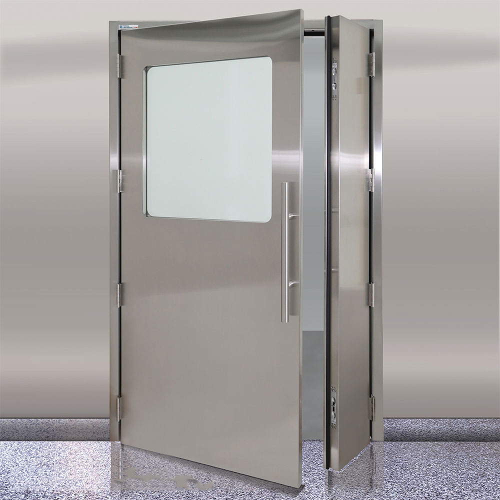 high-quality stainless steel doors