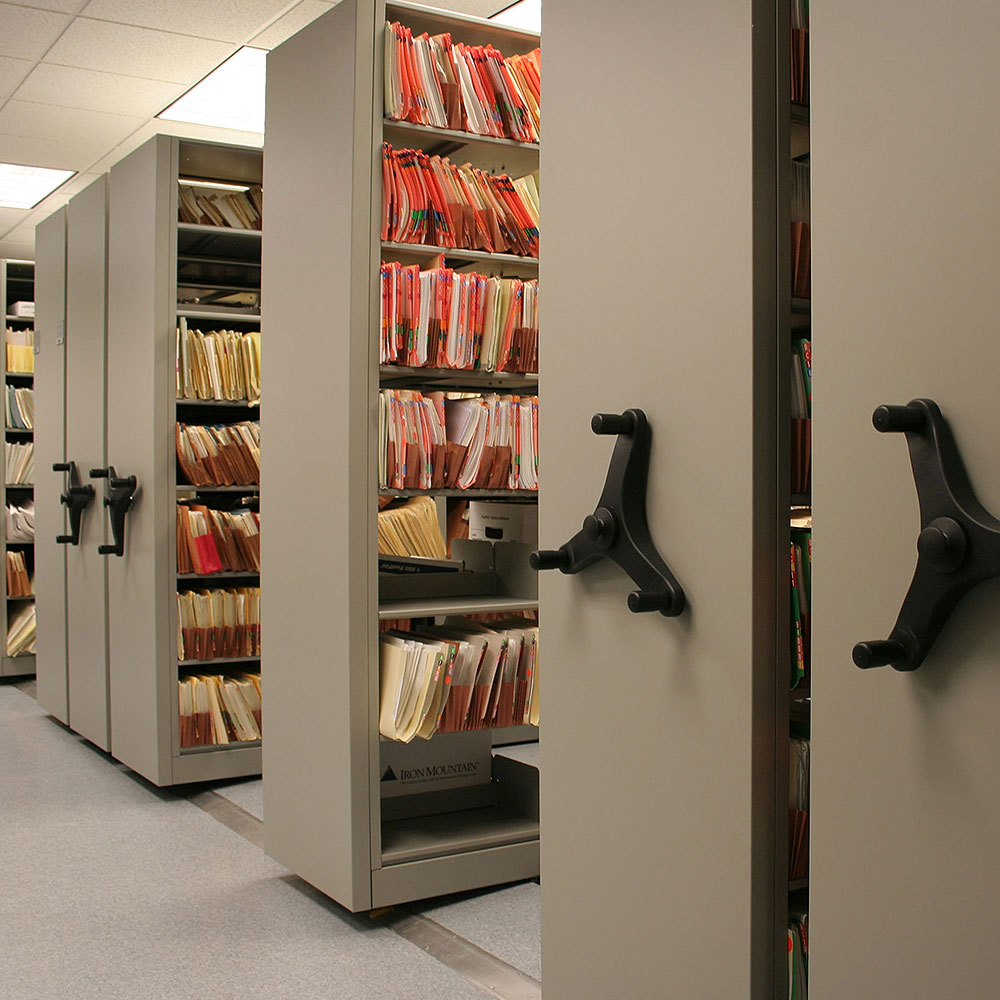 Mobile Shelving Systems