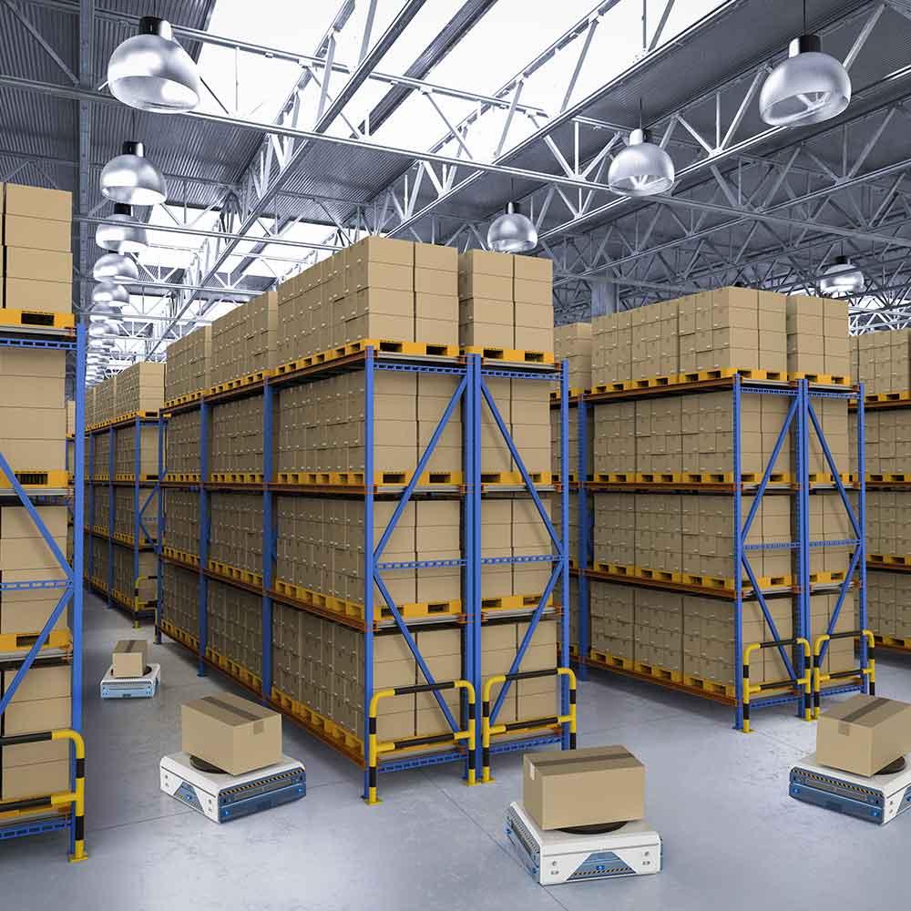 Selective Pallet Racks