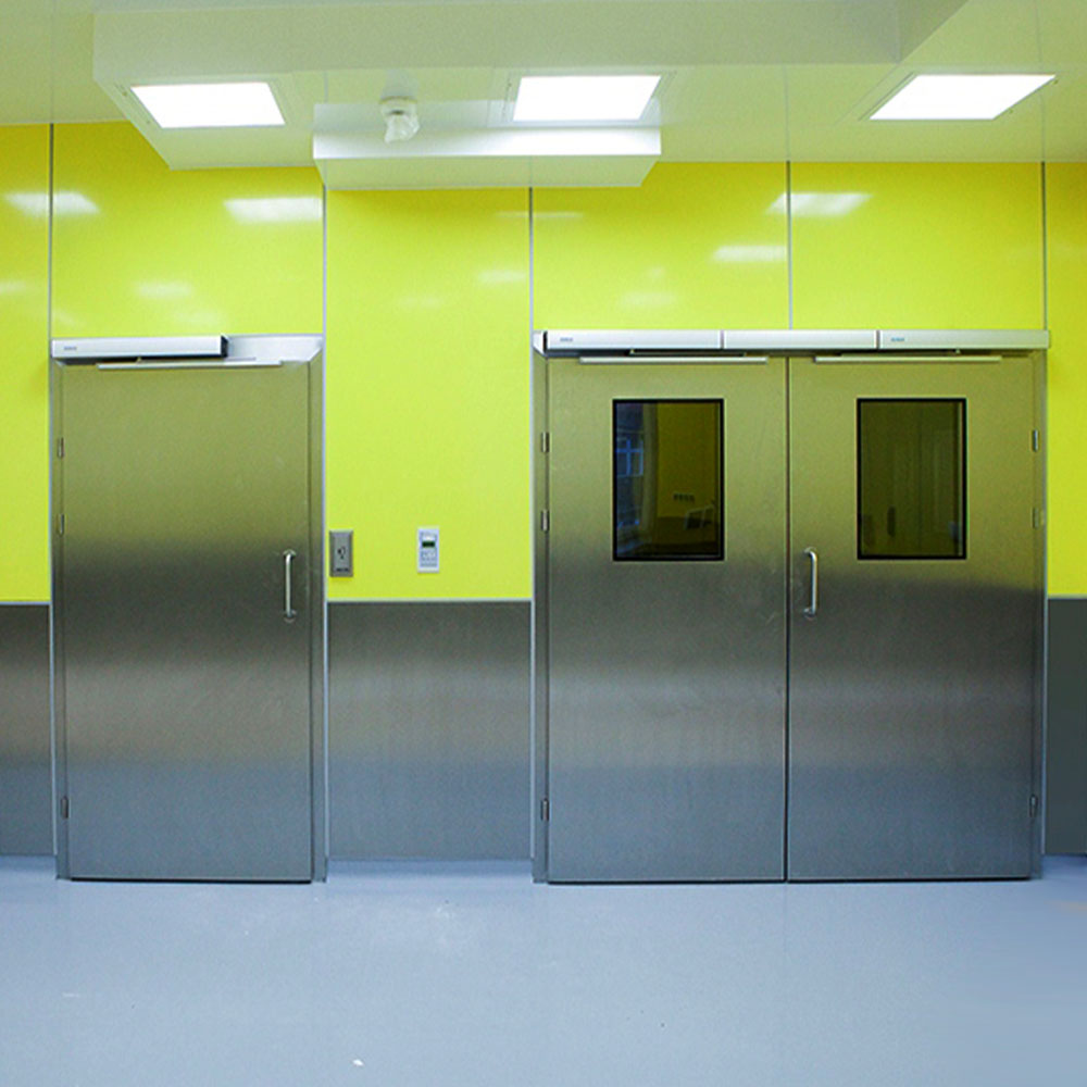 high-quality stainless steel doors