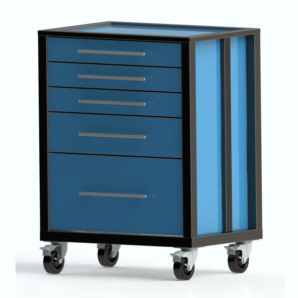 Tool Trolleys | Steel Trolleys | Khambatis, Karachi, Pakistan