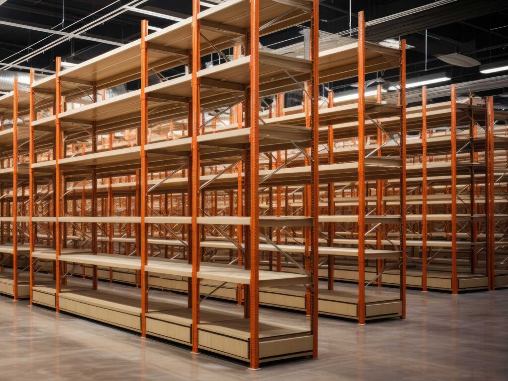 Industrial Shelving Systems Functionality Meets Aesthetics Photo Inspiration