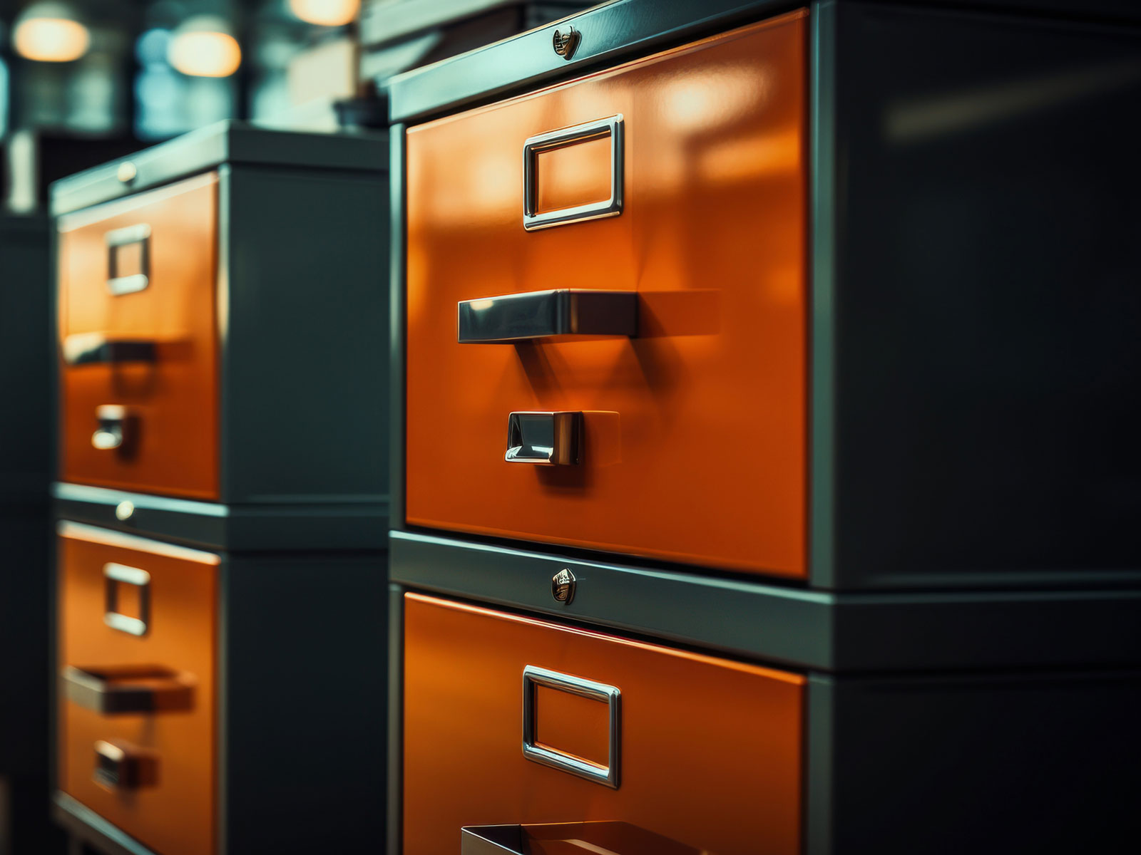 Secure Lockers and Cabinets