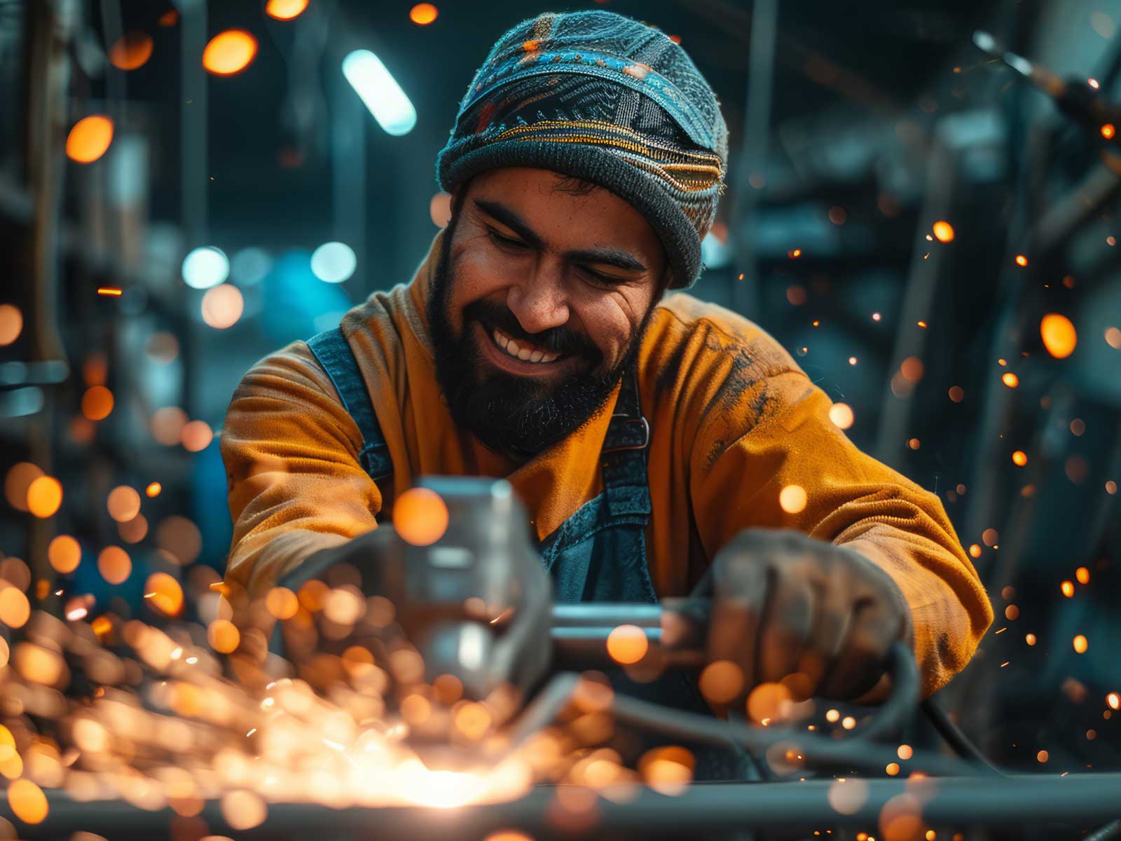 Steel Fabrication By Khambatis - Greener Future