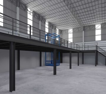 Personalizing Mezzanine Floors