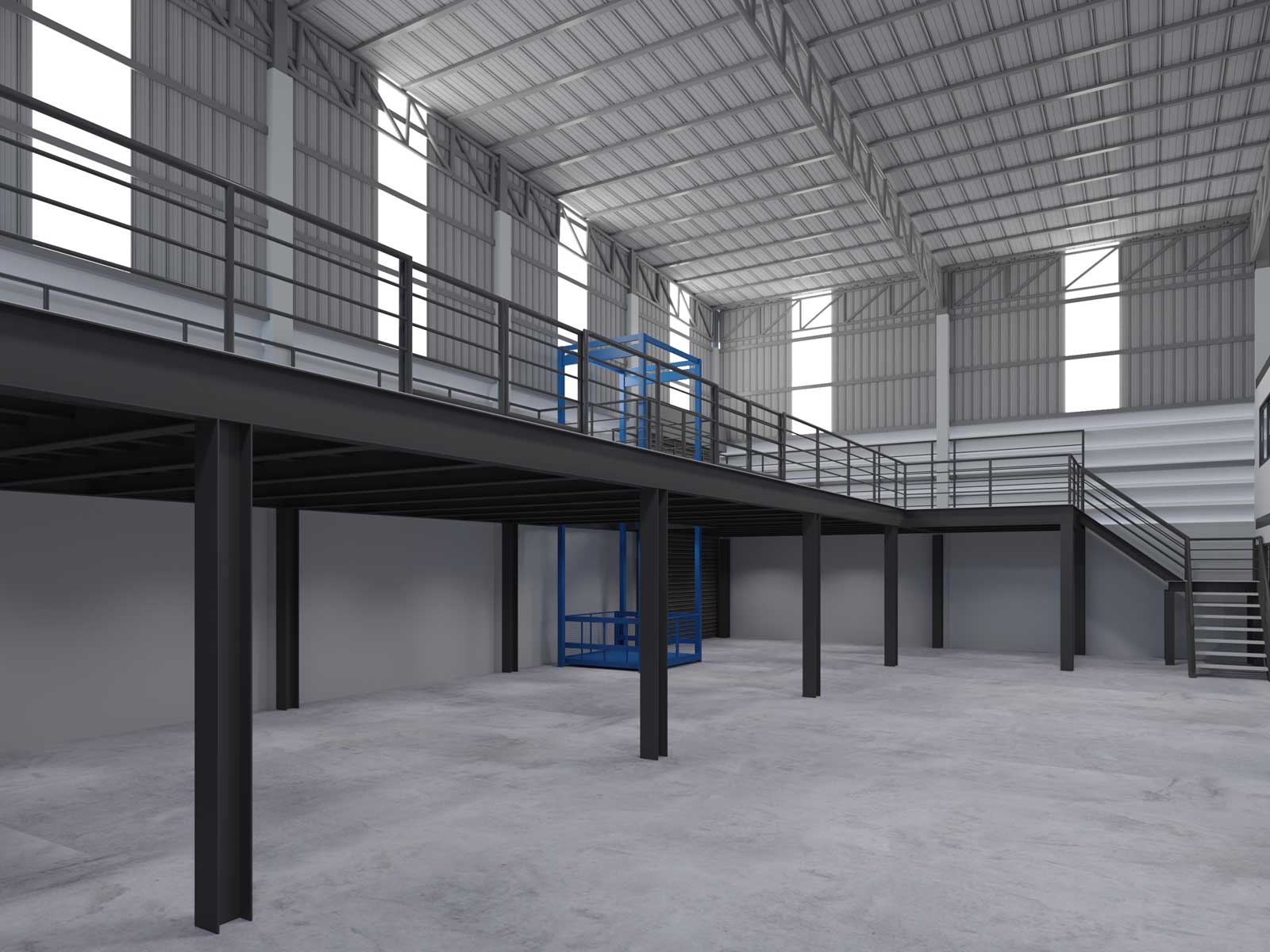 Personalizing Mezzanine Floors