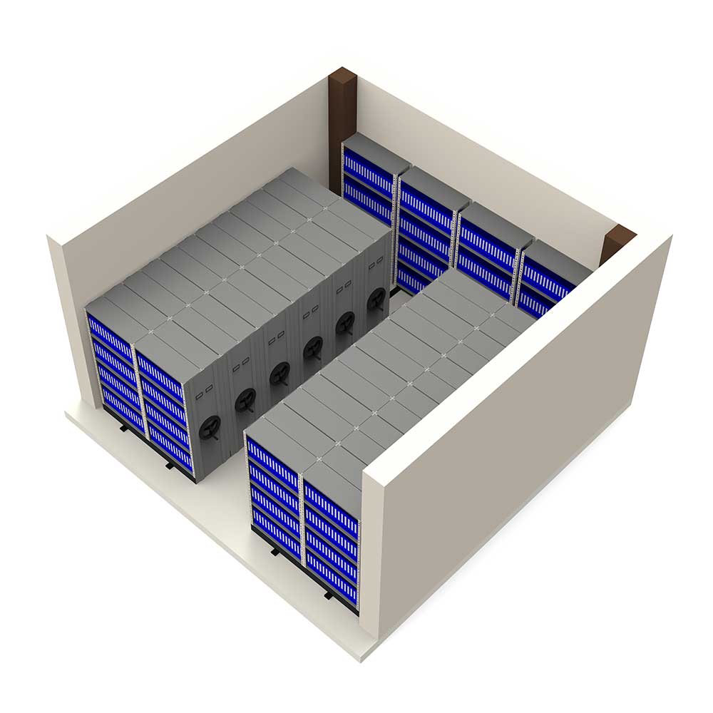 Mobile File Shelves