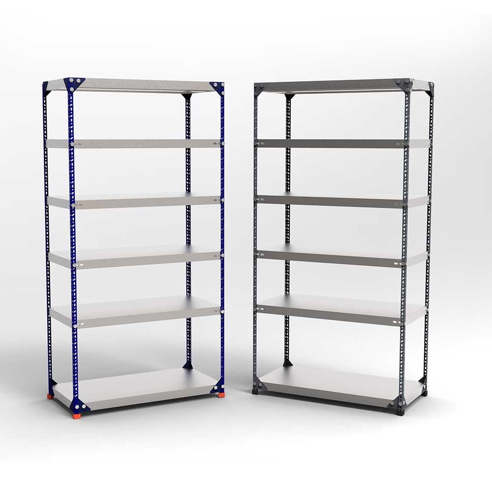 Slotted Angle Shelvings in Pakistan