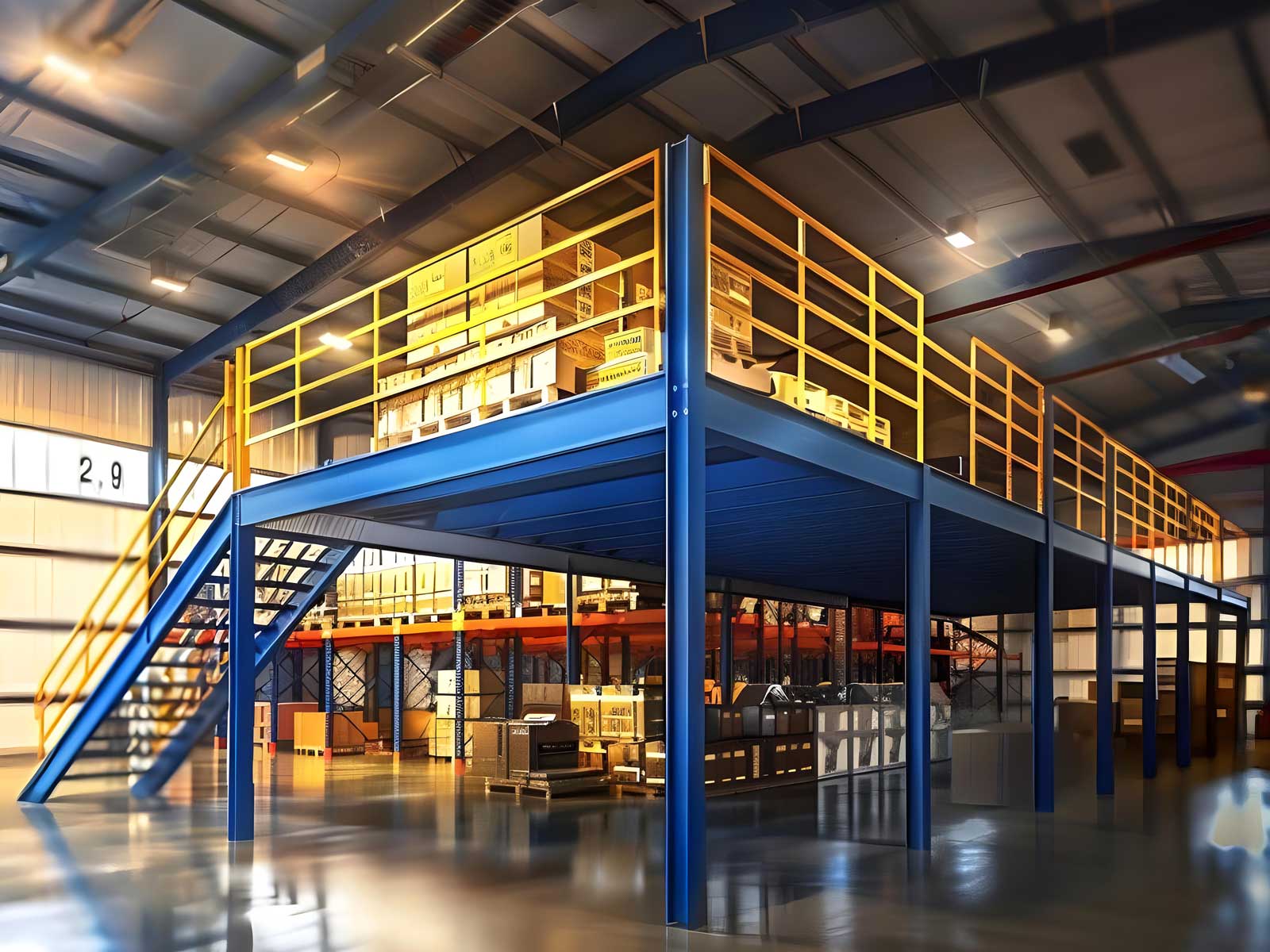 Mezzanine Floor Designs