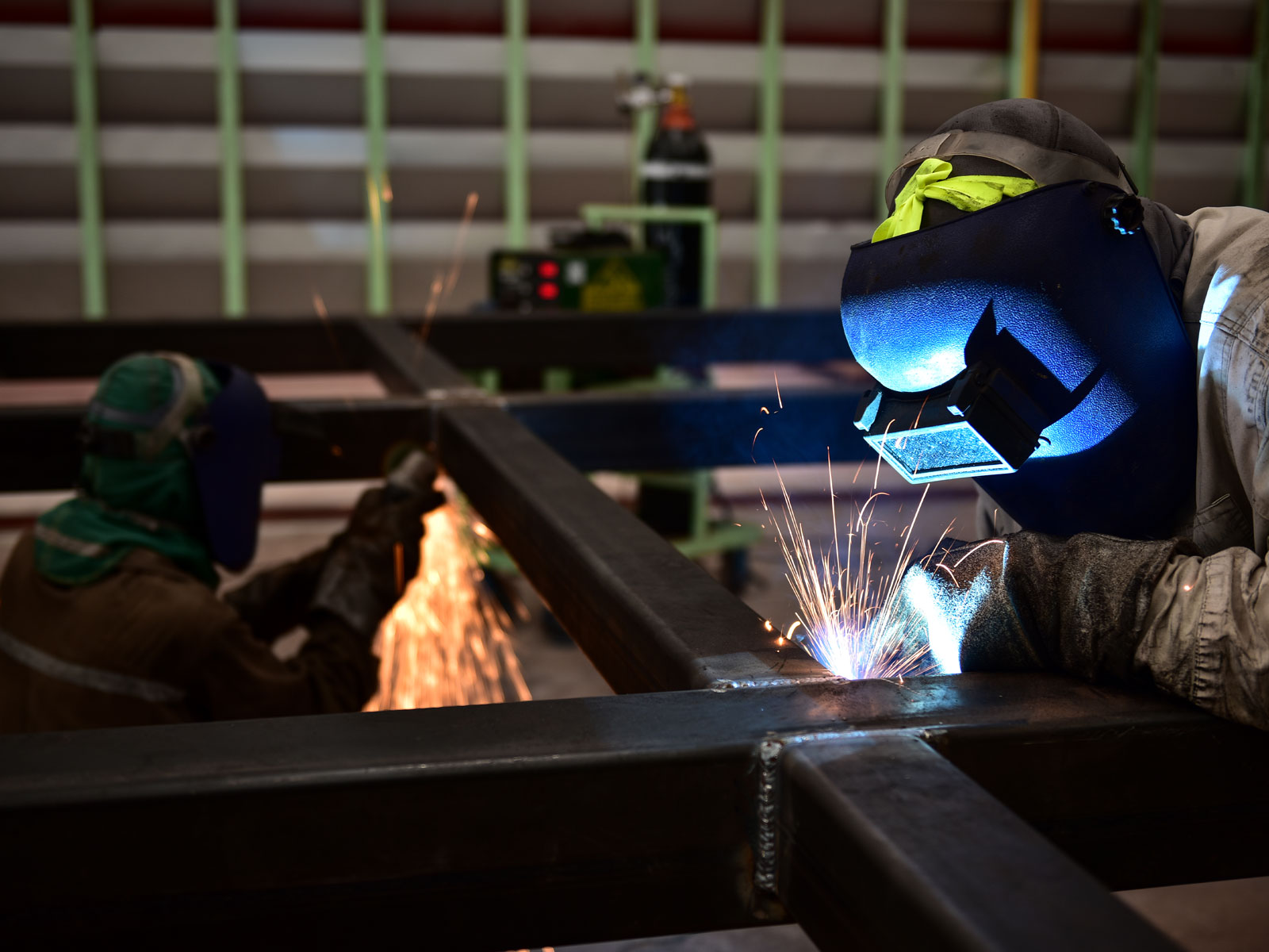 Steel Fabrication Services