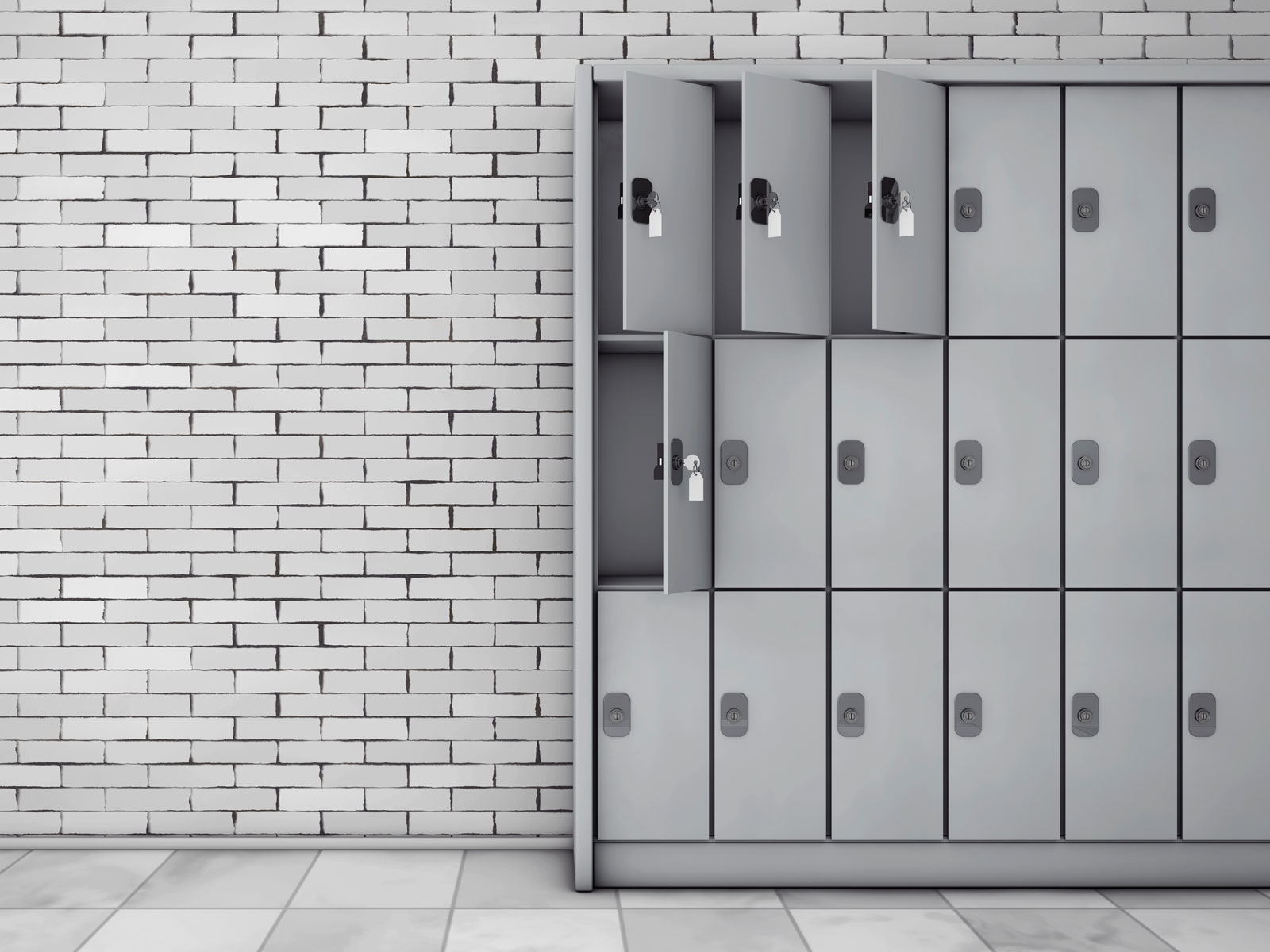 Staff Lockers in Pakistan by Khambatis