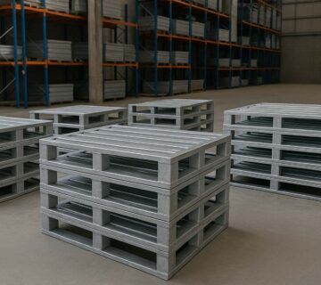 Steel pallets in pakistan 360x320