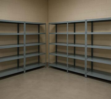 Steel shelves in pakistan 360x320