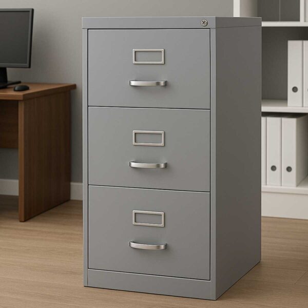 heavy-duty steel cabinets in an industrial workspace in Pakistan