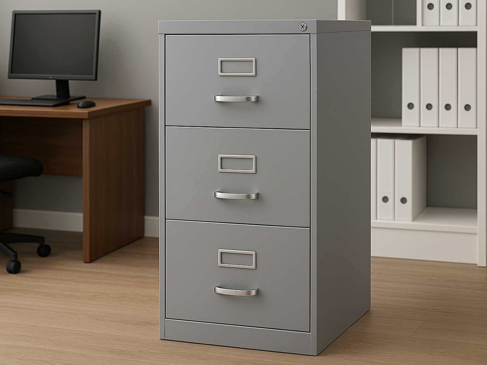 heavy-duty steel cabinets in an industrial workspace in Pakistan