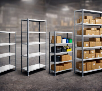 Slotted Angle Shelving in Pakistan