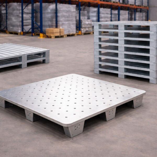 galvanized steel pallet for industrial warehouse storage Pakistan