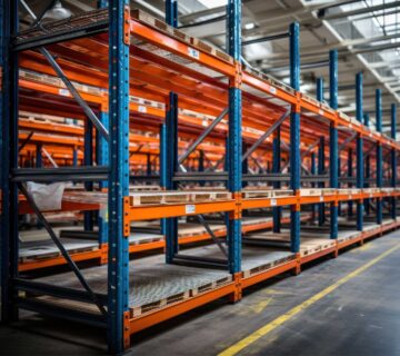 Heavy duty warehouse racking system in Pakistan