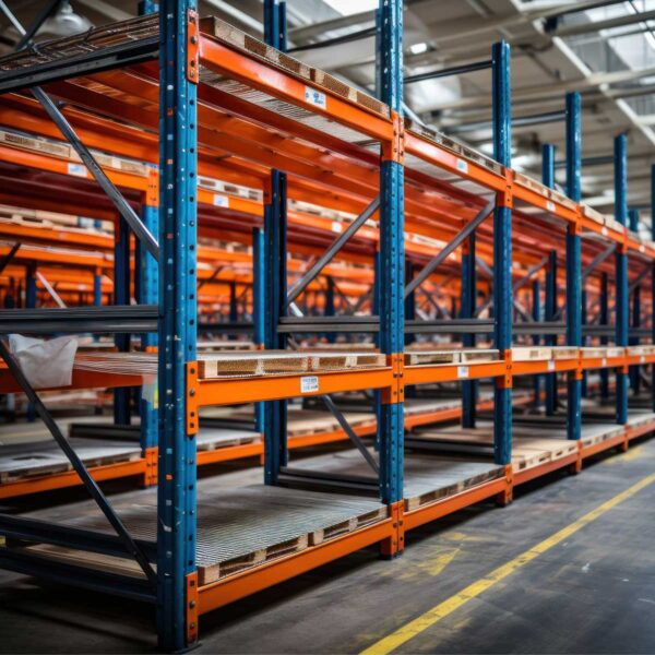 Heavy duty warehouse racking system in Pakistan
