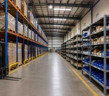 Industrial pallet racking vs steel shelving comparison guide Pakistan