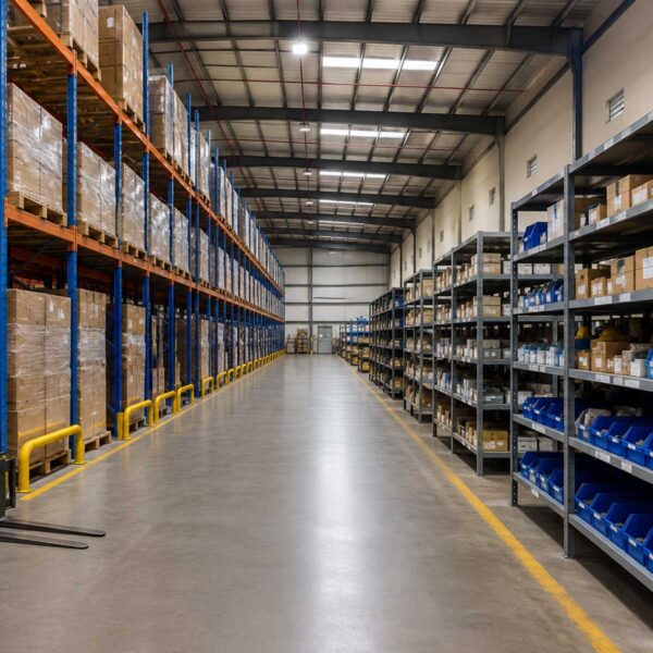 Industrial pallet racking vs steel shelving comparison guide Pakistan