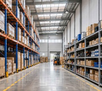 Industrial pallet racking vs steel shelving comparison guide for warehouses in Pakistan — Khambatis