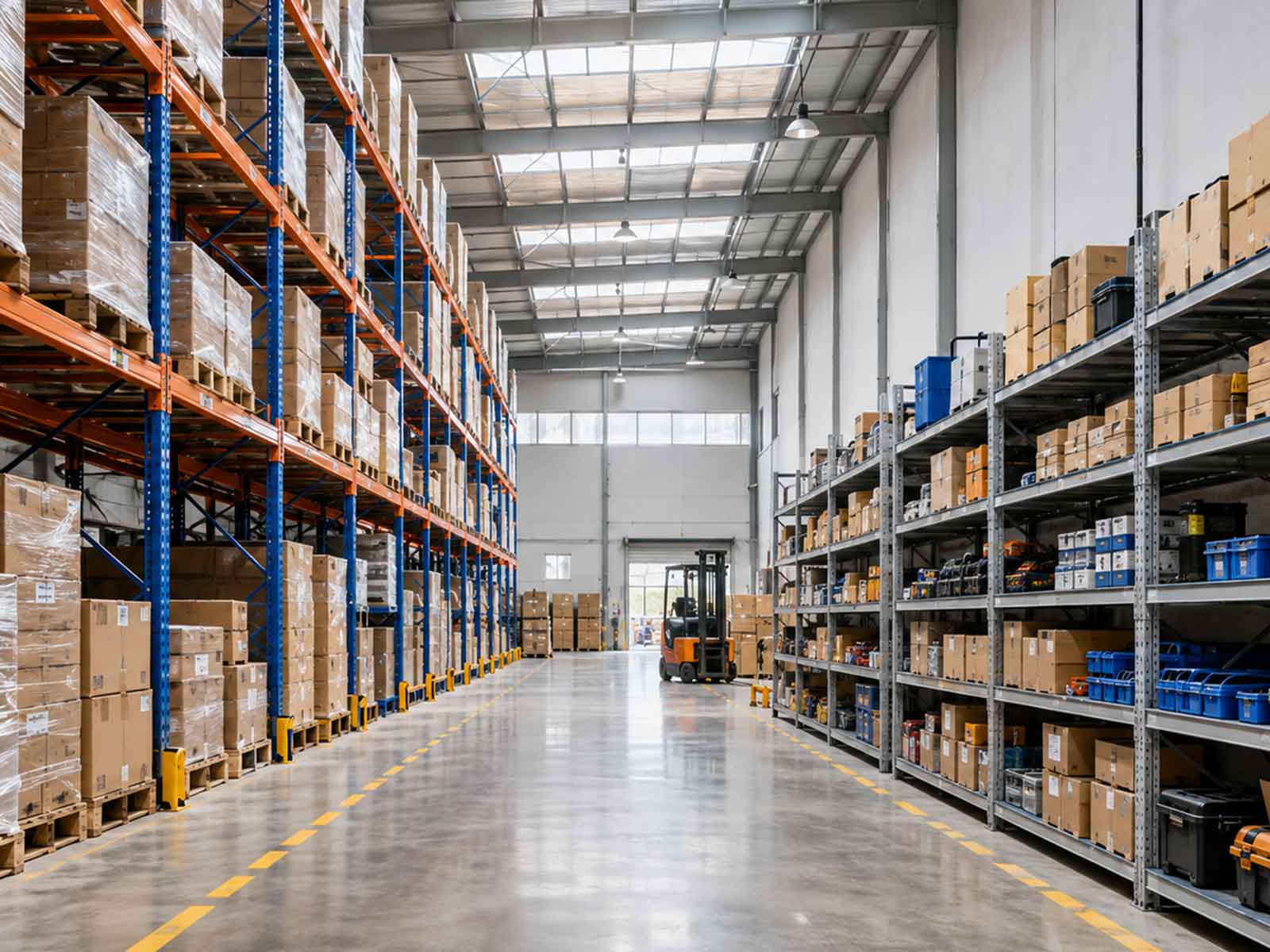 Industrial pallet racking vs steel shelving comparison guide for warehouses in Pakistan — Khambatis